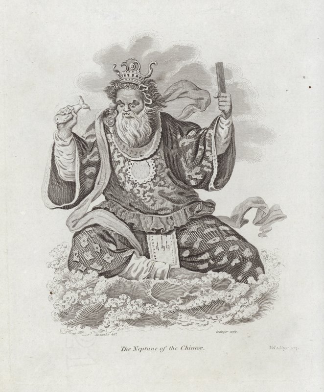Der Neptun der Chinesen von English School