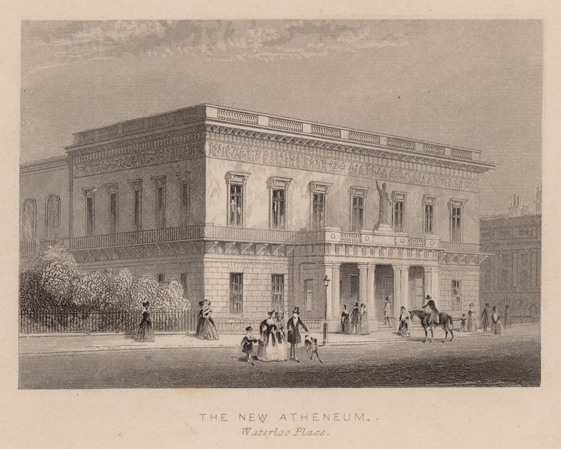 Das Neue Atheneum, Waterloo Place von English School