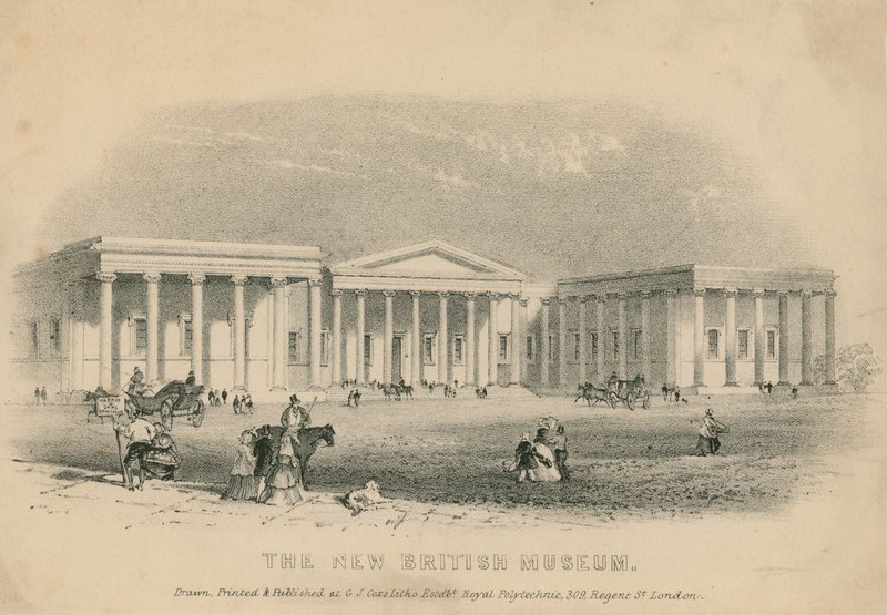 Das neue British Museum von English School