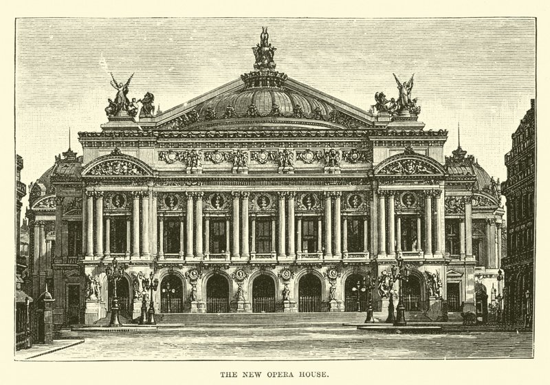 Das neue Opernhaus von English School