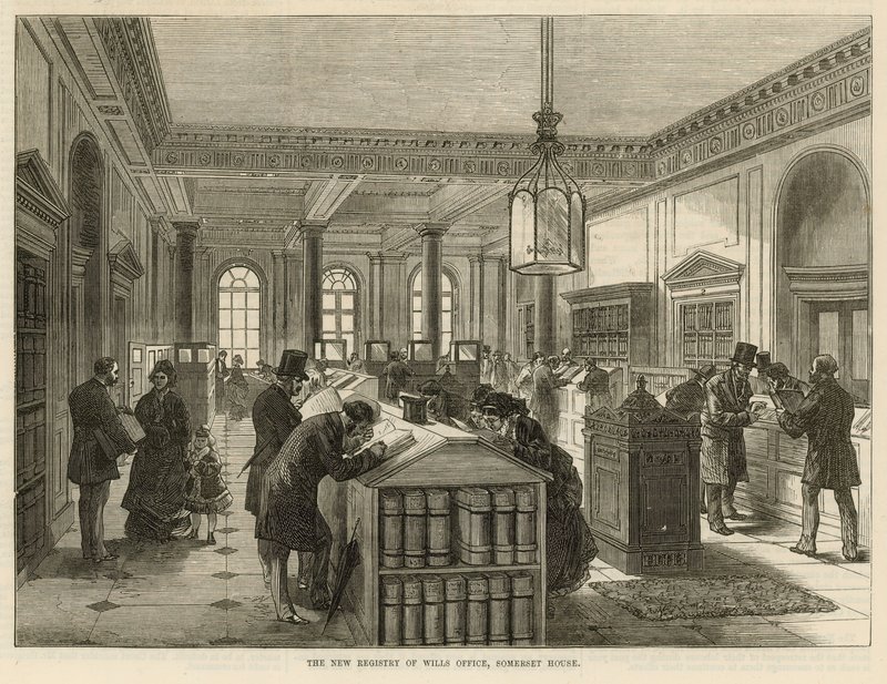 Das neue Testamentsregisterbüro von English School