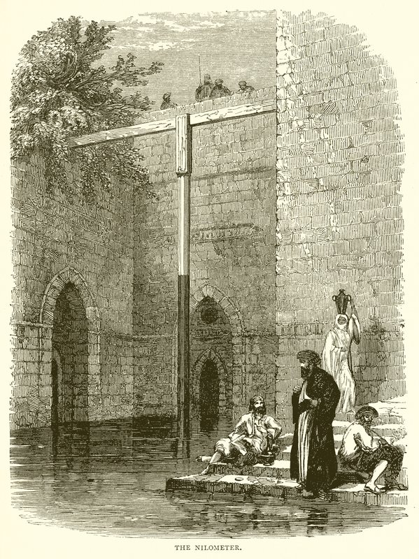 Der Nilometer von English School