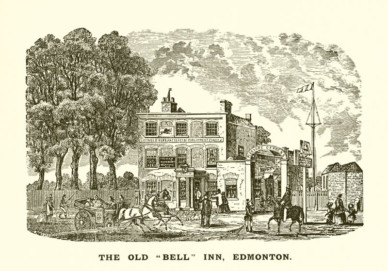 Das Alte Glocken Gasthaus in Edmonton von English School