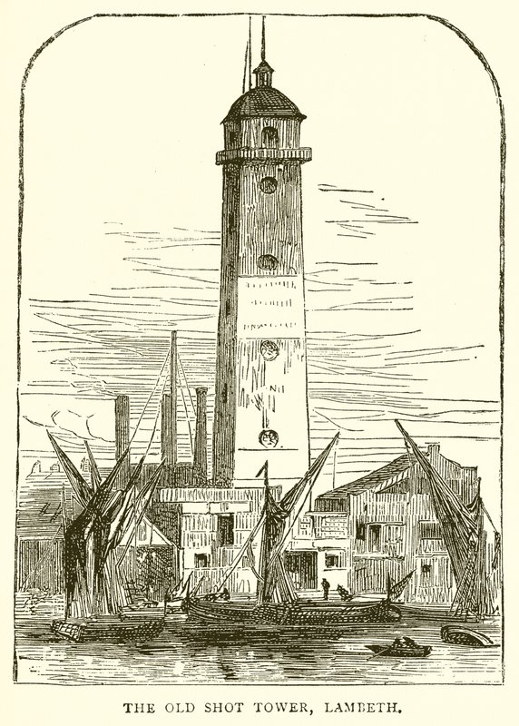 Der alte Schrotturm, Lambeth von English School