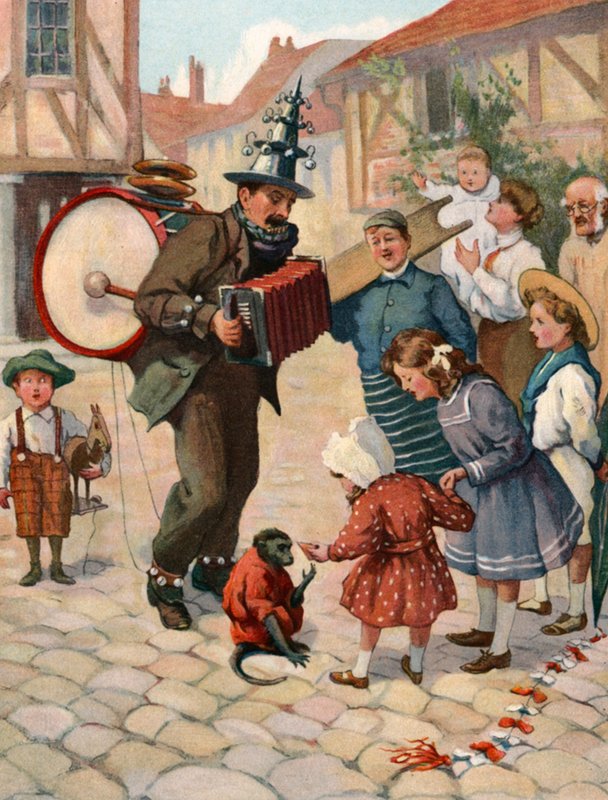 Die Ein-Mann-Band von English School