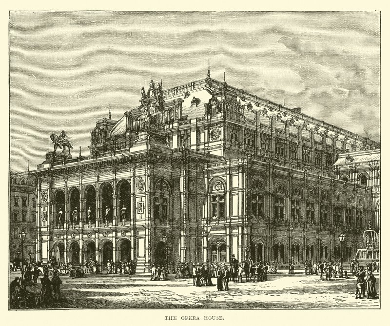 Das Opernhaus von English School