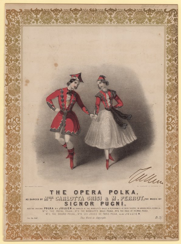 Die Opern-Polka von English School