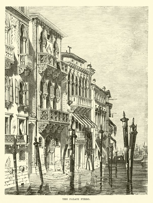 Der Palazzo Ferro von English School