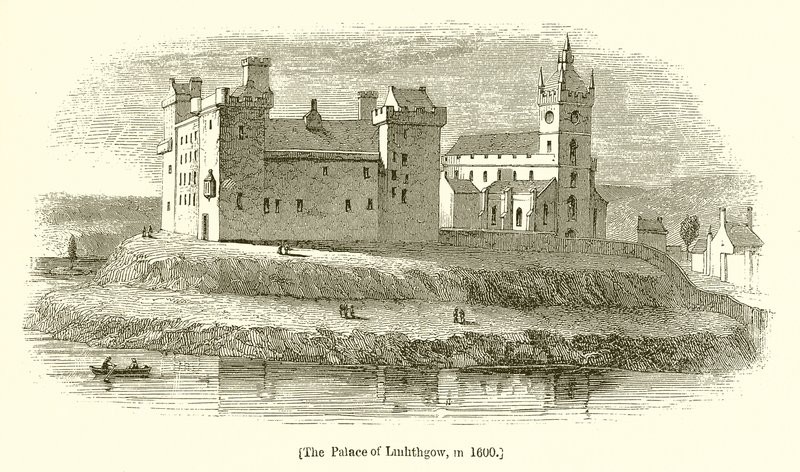 Der Palast von Linlithgow, 1600 von English School