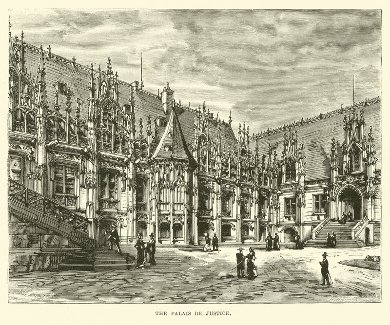 Palais de Justice von English School