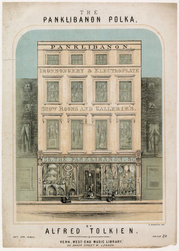 Die Panklibanon-Polka von English School