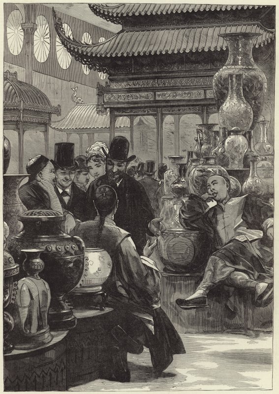 Die Pariser Ausstellung von English School