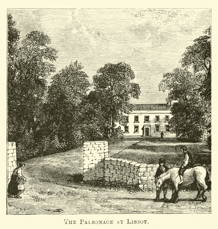 Das Pfarrhaus in Lissoy von English School