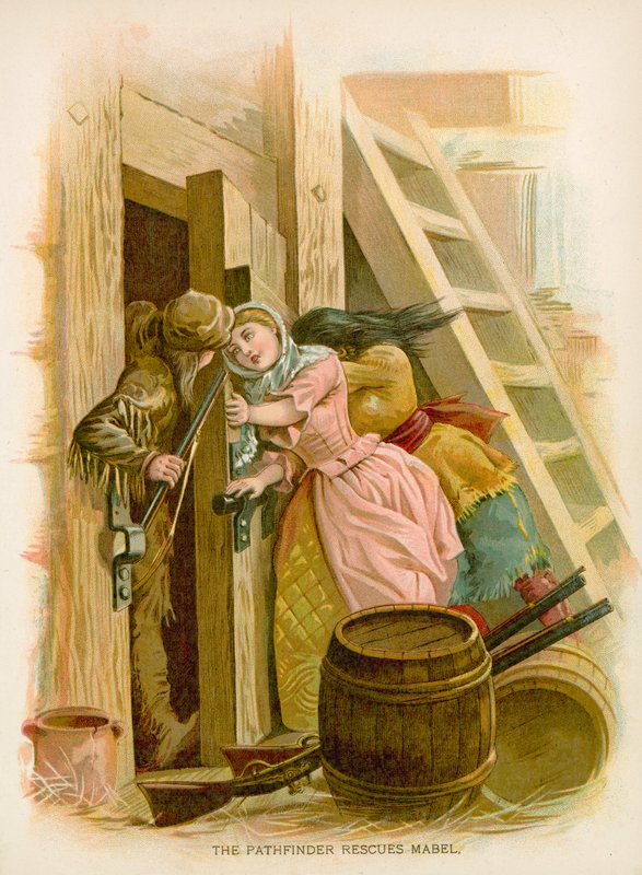 Der Pfadfinder rettet Mabel von English School