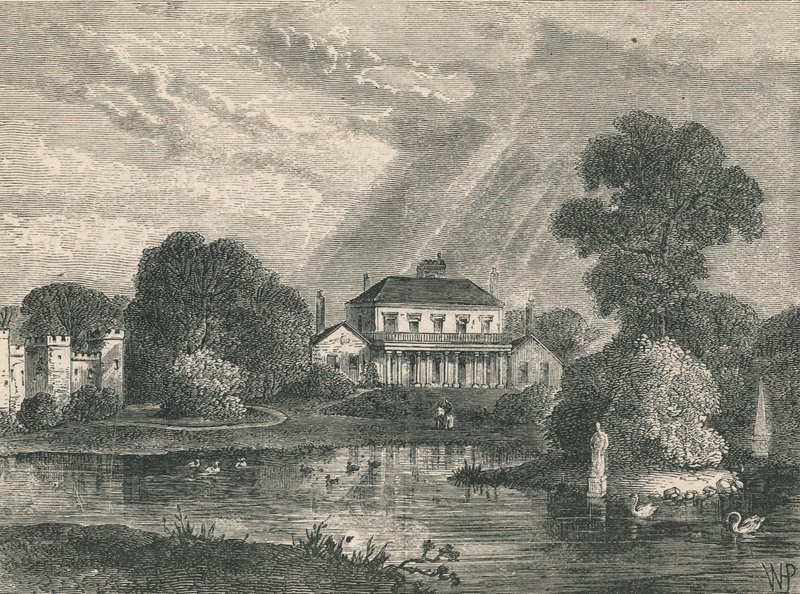 Der Pavillon am Hans Place von English School