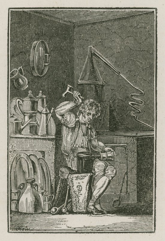 Der Zinngießer von English School
