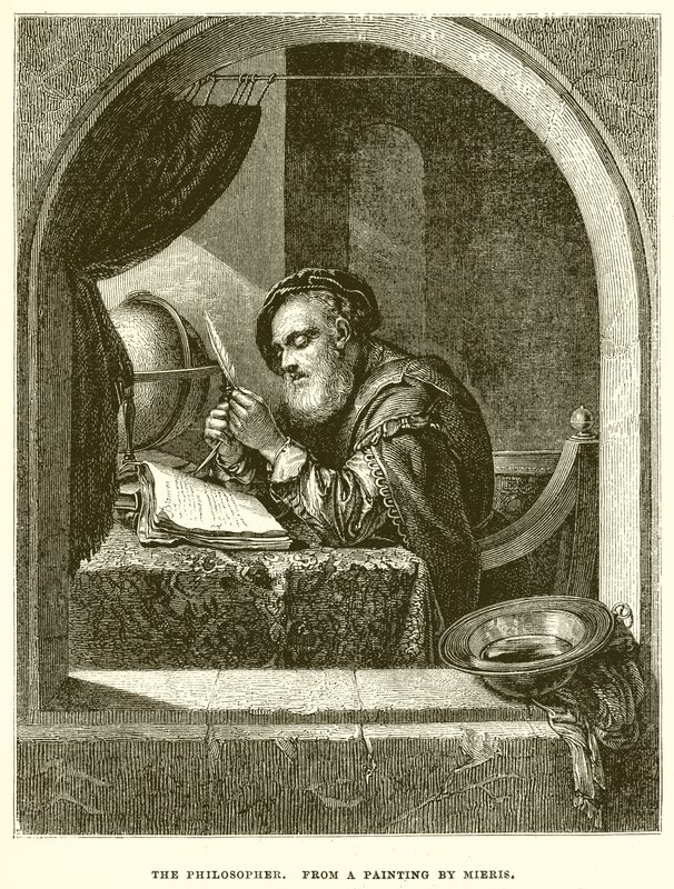 Der Philosoph von English School