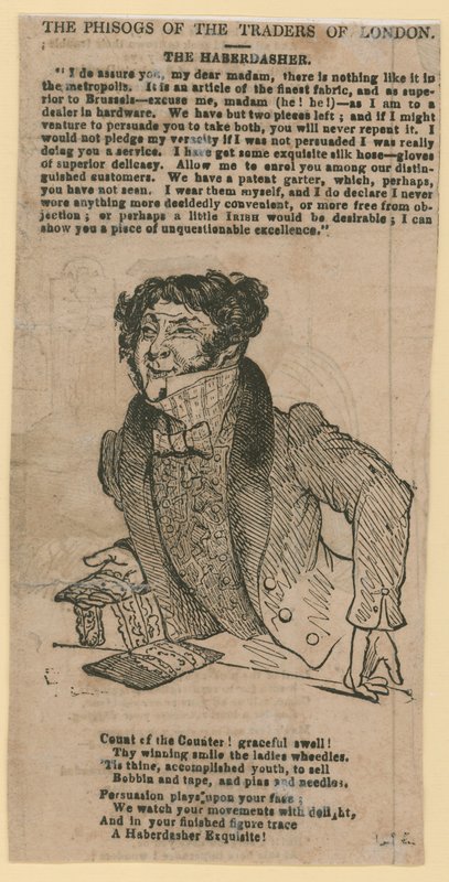 Die Phisogs der Händler von London von English School