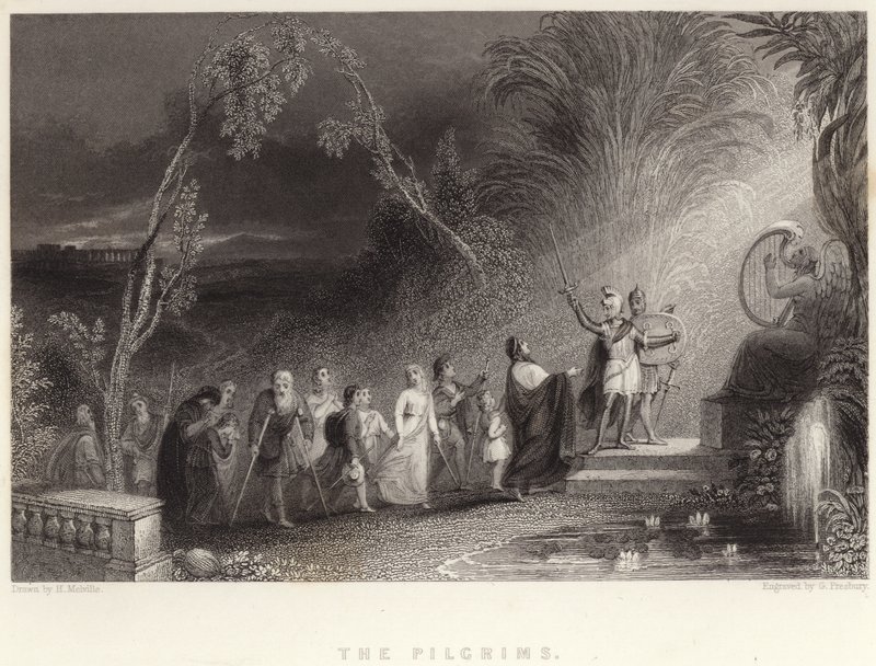 Die Pilger von English School
