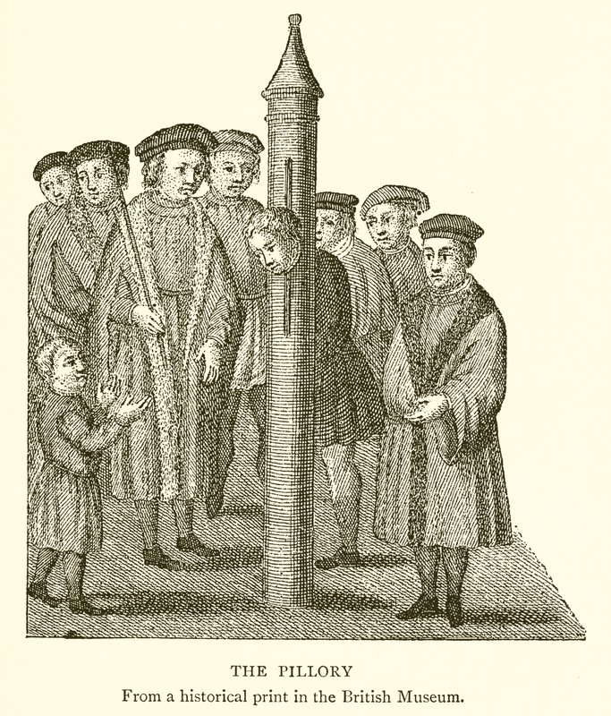 Der Pranger von English School