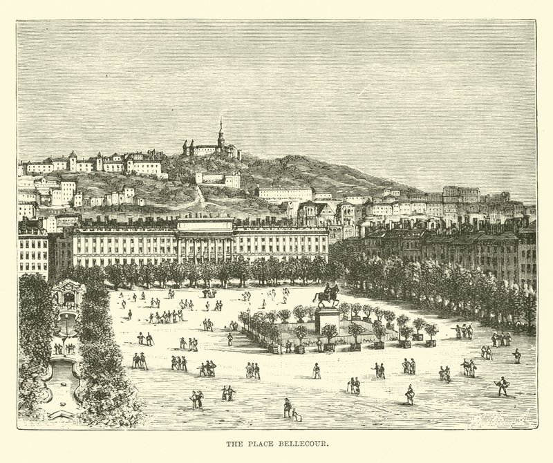 Der Place Bellecour von English School