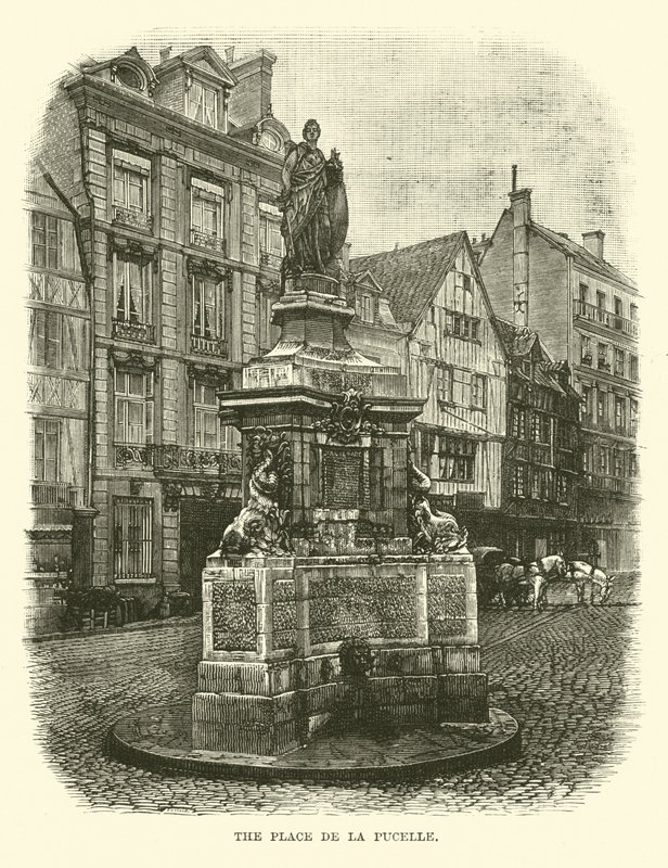 Place de la Pucelle von English School
