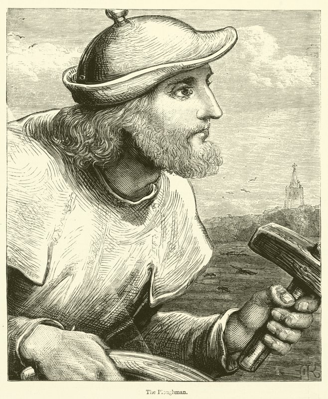 Der Pflüger von English School