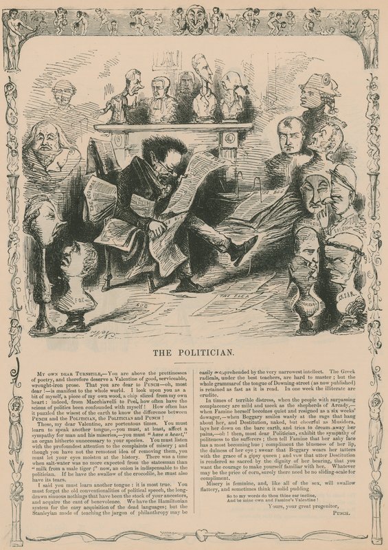 Der Politiker von English School