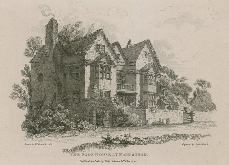 Das Armenhaus in Hampstead von English School