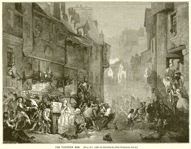 Der Porteous-Mob von English School