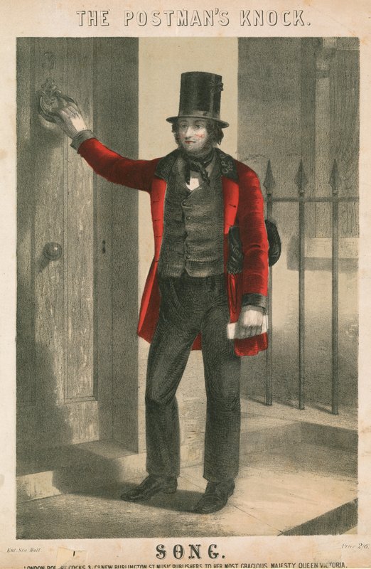 Das Klopfen des Postboten von English School