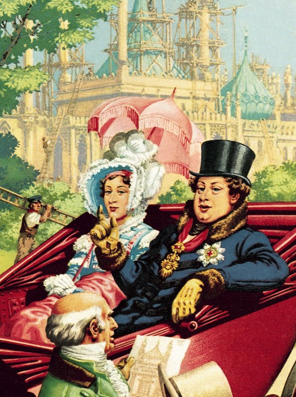 Der Prinz, der uns das Seebad schenkte von English School