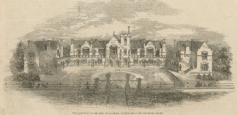 Die Drucker Armenhäuser in Wood Green von English School