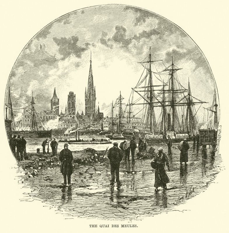 Der Quai des Meules von English School