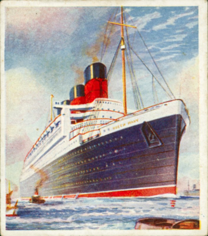 Die "Queen Mary" von English School