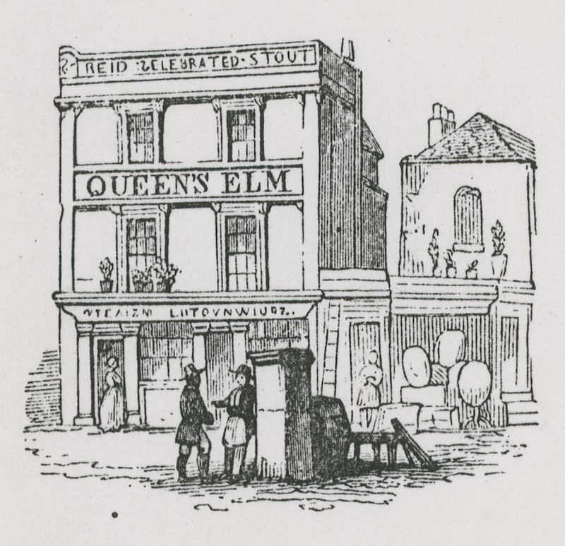 Das Queens Elm Gasthaus in Chelsea von English School