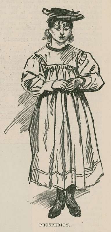 Das Jubiläum der Ragged School Union; Wohlstand von English School