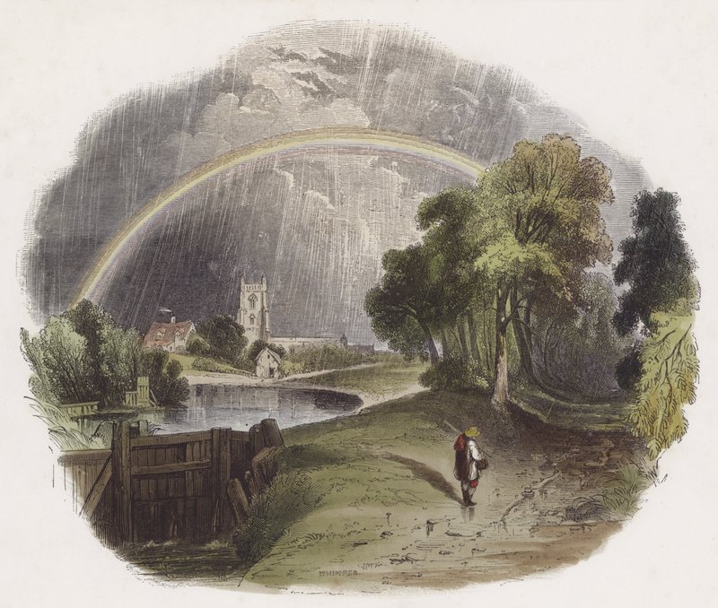 Der Regenbogen von English School