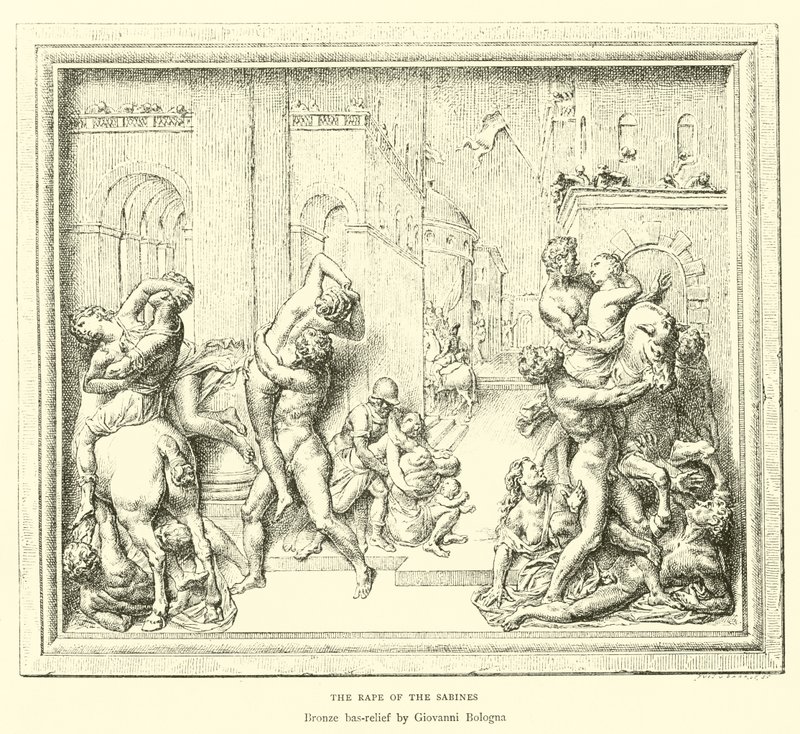 Der Raub der Sabinerinnen von English School