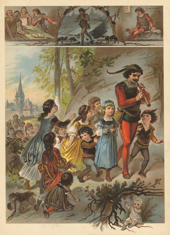 Der Rattenfänger von Hameln von English School