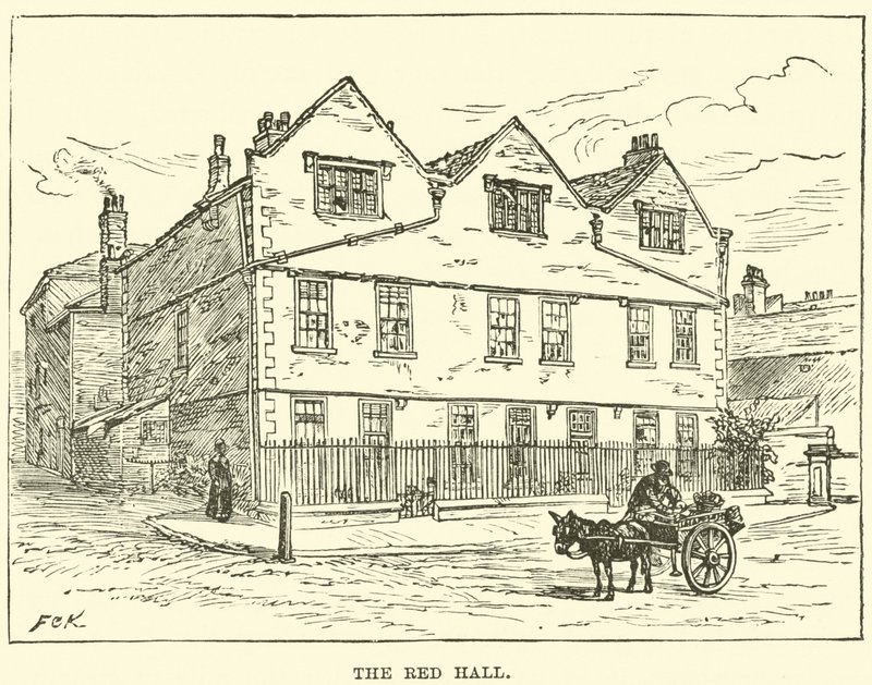 Die Rote Halle von English School