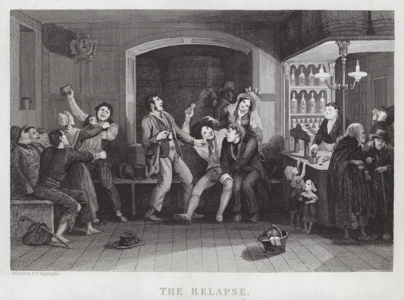 Der Rückfall von English School