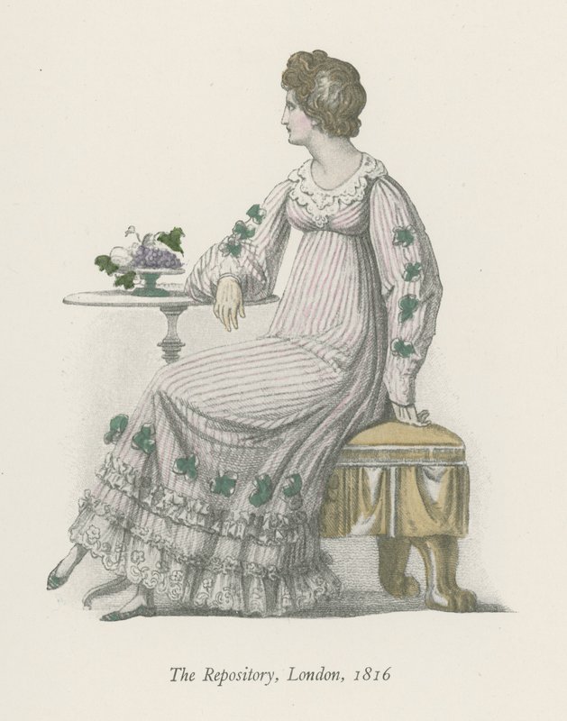 The Repository, London, 1816 von English School