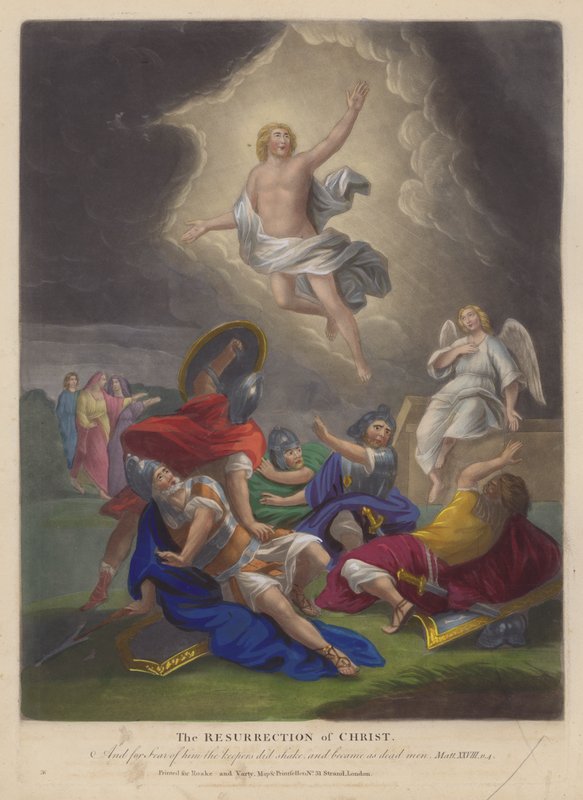 Die Auferstehung Christi von English School