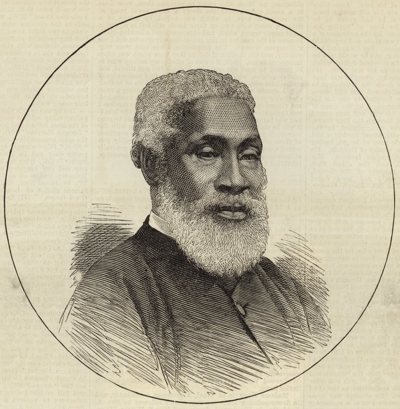 Der Rev. Josiah Henson (Onkel Tom) von English School