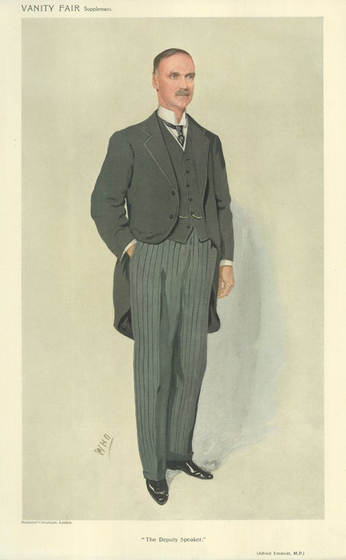 Der Rechte Ehrenwerte Alfred Emmott von English School