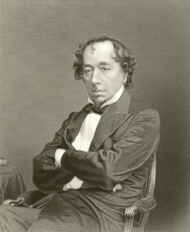 Der Rechte Ehrenwerte Benjamin Disraeli von English School