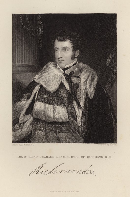 Der Rechte Ehrenwerte Charles Lennox von English School