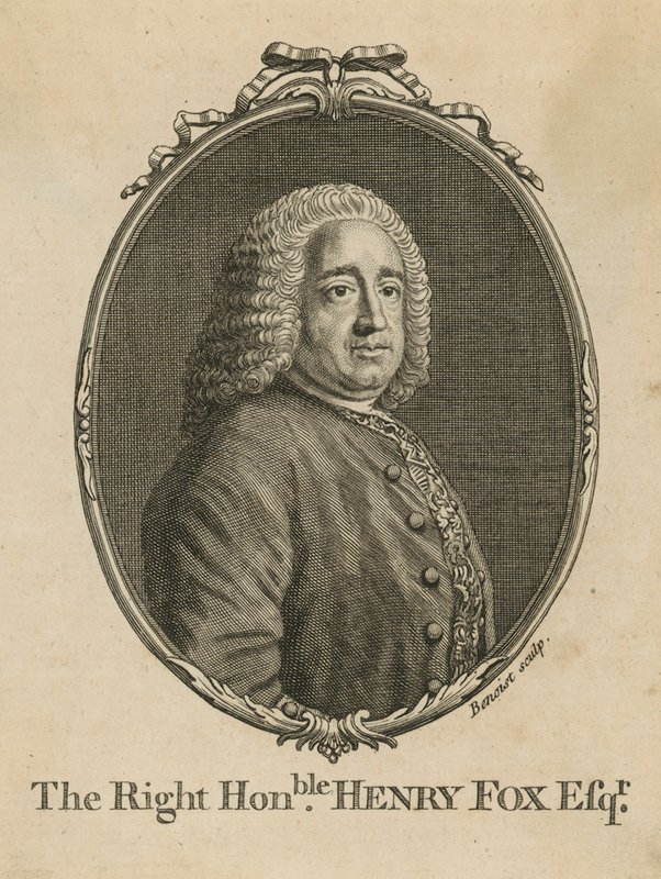Der ehrenwerte Henry Fox von English School