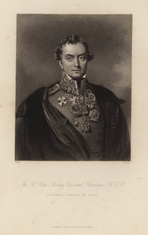 Der Rechte Ehrenwerte Henry Viscount Hardinge von English School